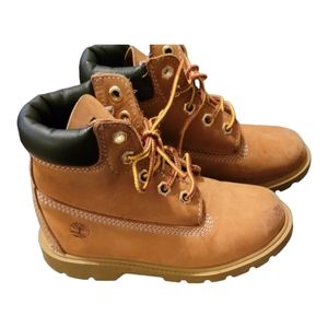 Classic Nubuck Timberlands Boots Size 11.5.